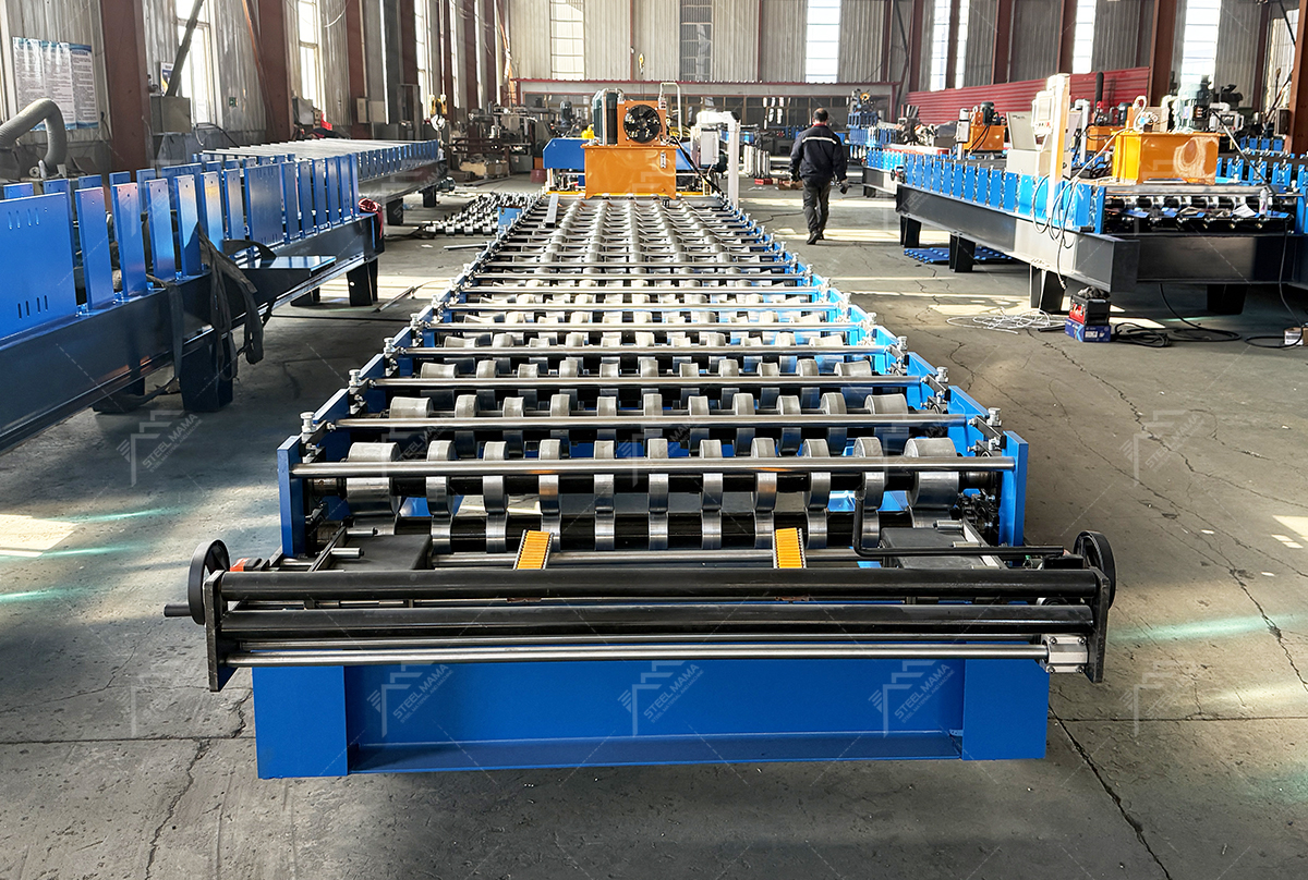 tile roof sheet machine price