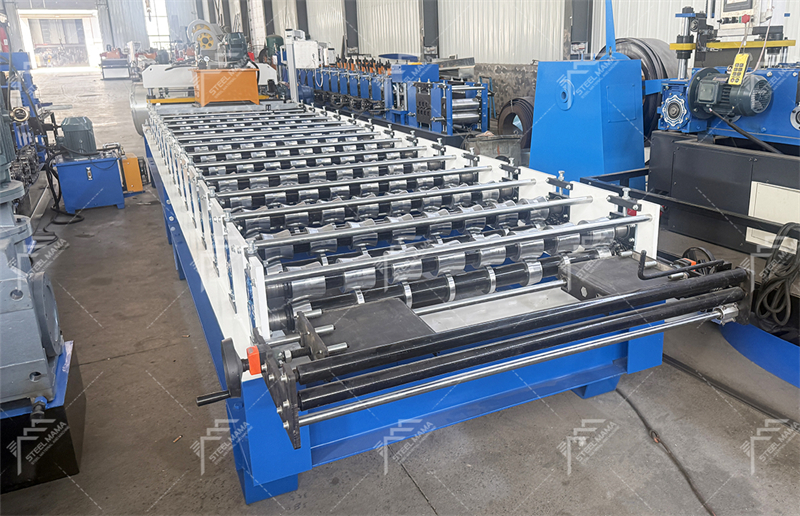 Formadora de paneles trapezoidales R101 