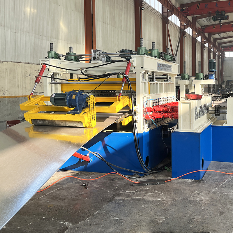 Sección Longitudinal De Acero De 4 Mm