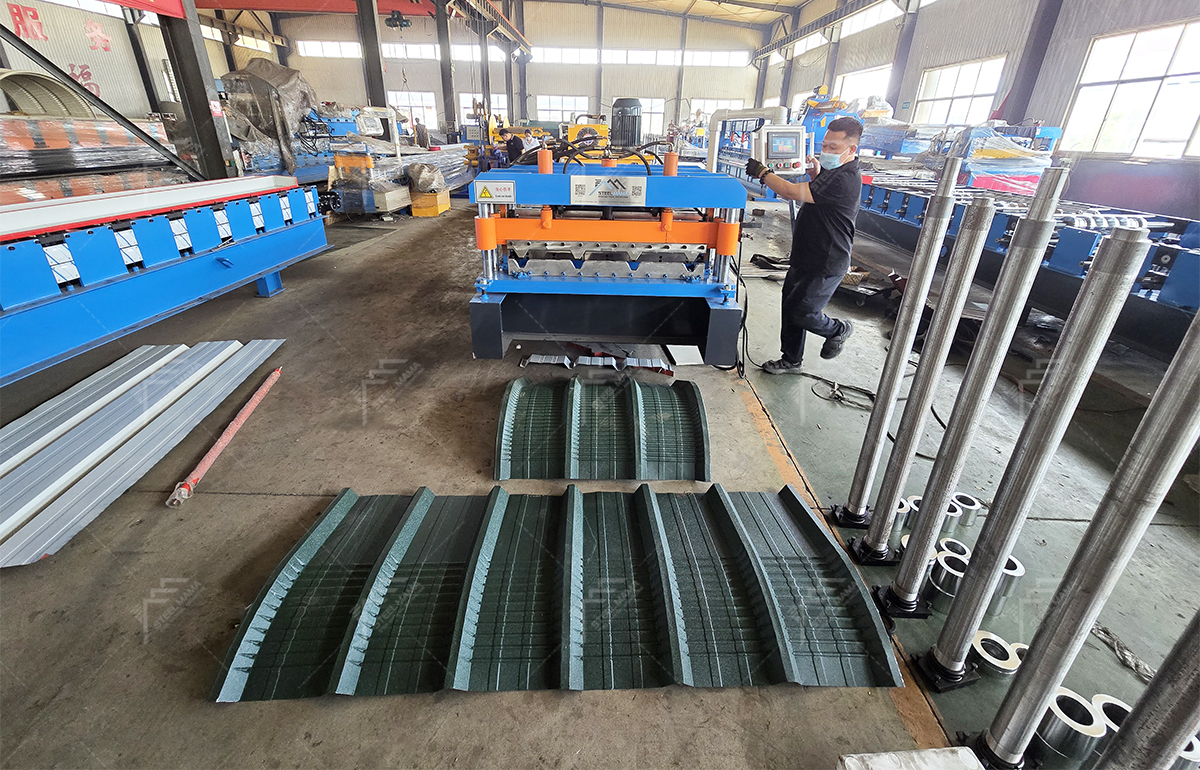 trapezoidal sheet roll forming machine suppliers