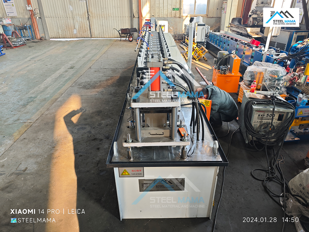 door panel roll forming machine&nbsp;