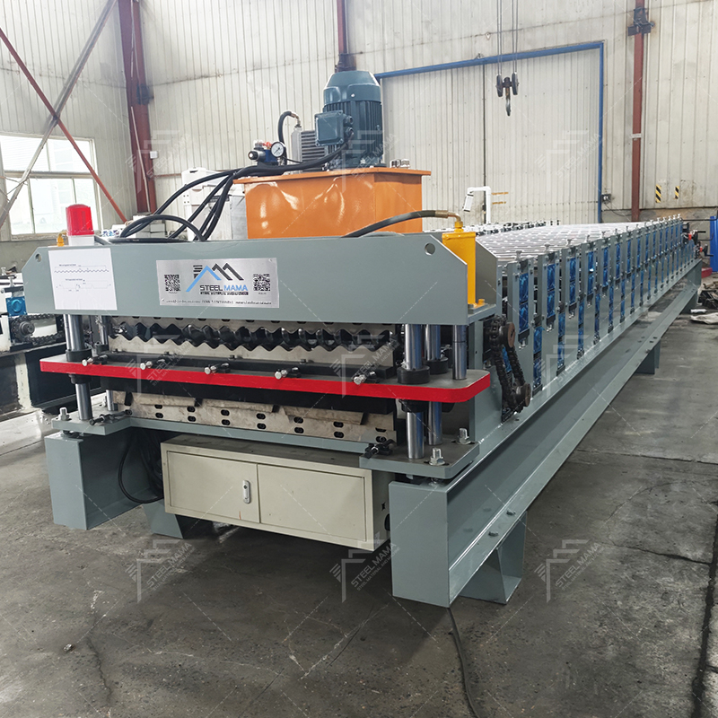 Maquina Conformadora De Aluzinc TR4 Y 988